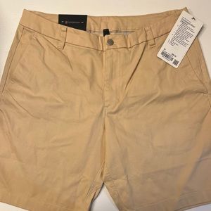 lululemon athletica Men’s Commission Classic Fit Short - Oxford 9 inch NWT